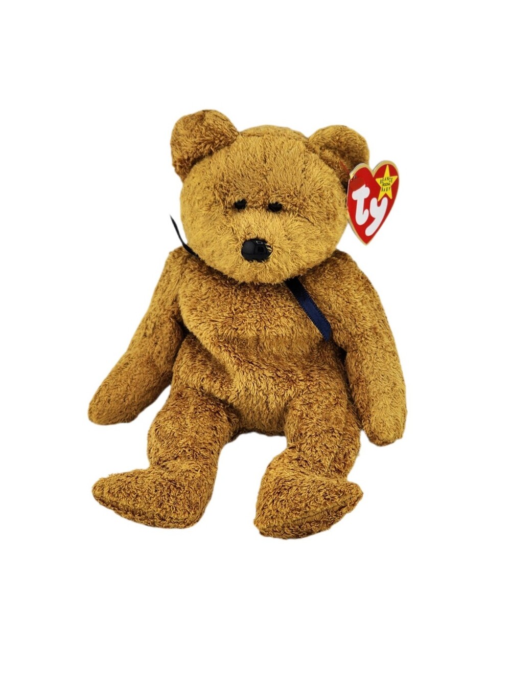 Ty Beanie Baby "FUZZ" the Bear - NWT